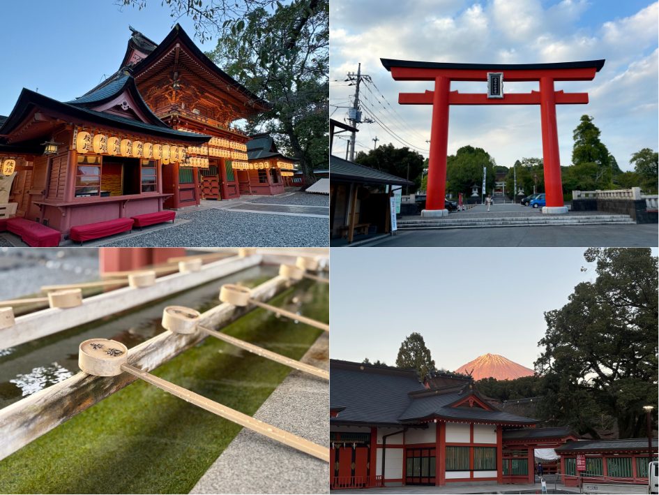 Fujisan Hongu Sengen Taisha, the principal shrine of Mt. Fuji worship