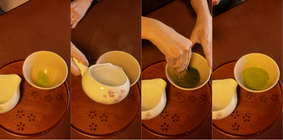 Hands-On Matcha Preparation