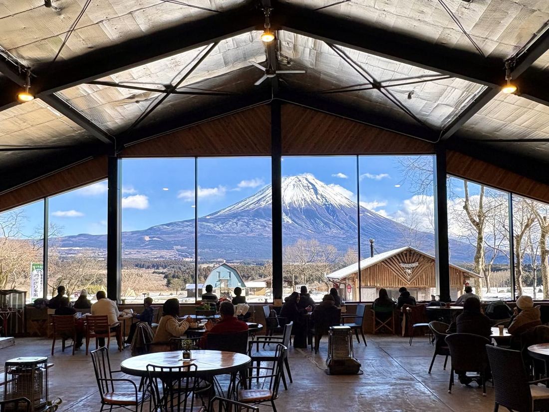 Mt. Fuji from a hidden viewpoint
