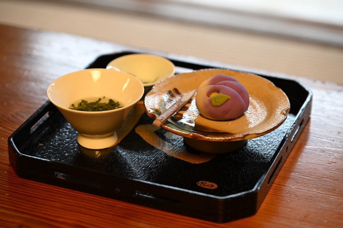 Wagashi sweets